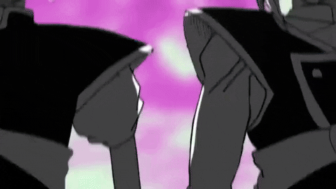 arek_mozzarella giphyupload animation manga goku GIF