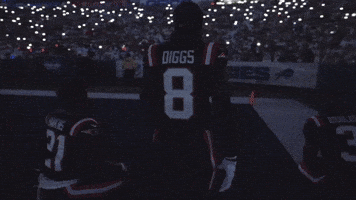 Stefon Diggs Football GIF by New England Patriots
