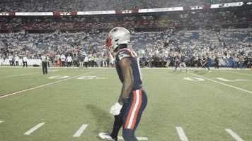 Stefon Diggs Football GIF by New England Patriots