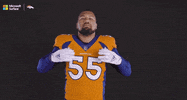 Denver Broncos Astronaut GIF by Broncos