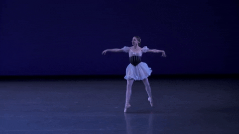 ballerina turns GIF by New York City Ballet
