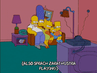 homer simpson couch gag GIF