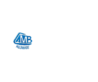 Alumabe logo 3d accesorios aluminium Sticker