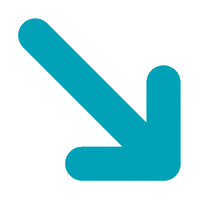Rainbow Arrow Sticker by fabkids