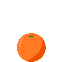 OrangeCube giphyupload surprise orange question Sticker