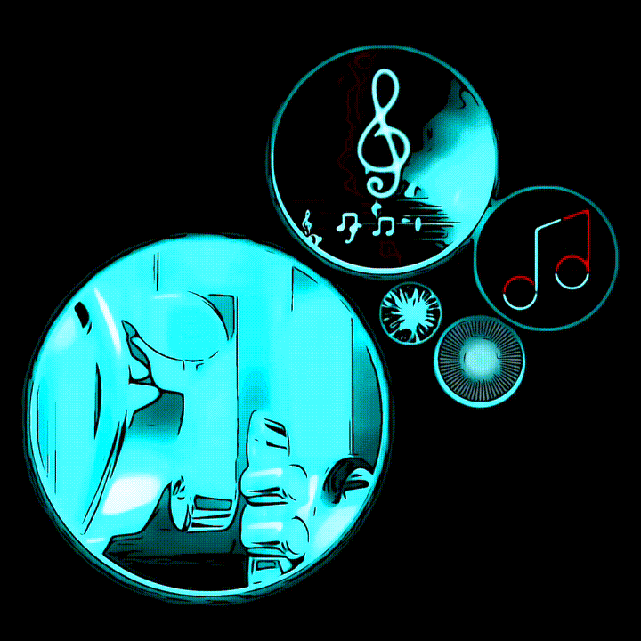 Chattersocialapp music app social talk GIF