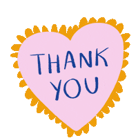 Thanks Thank You Sticker