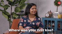 First kiss