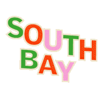 Southern California La Sticker by Los Angeles Times