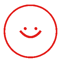 happy smiley face Sticker by Eva NYC