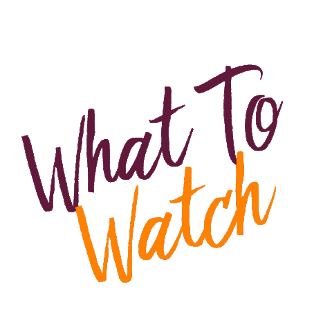 Whattowatch Sticker by Cada Fan Con Su Tema Podcast