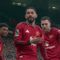 Celebration Love GIF by Manchester United