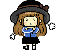 Angry Sticker