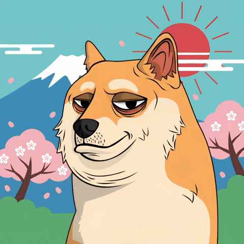 Judging Shiba Inu GIF by Doge Pound