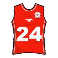 mustangsnl flagfootball tochito ifaf fmfa Sticker