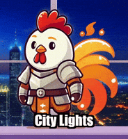 City Lights Night GIF by Zorooster