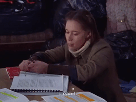season 1 netflix GIF by Gilmore Girls 