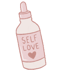 jillybox love cute pink spring Sticker