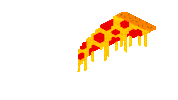 joyfuljuly food pixel pizza yummy Sticker