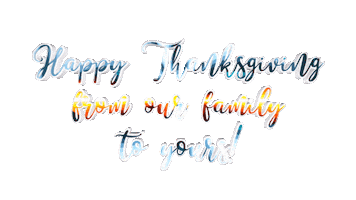 Thanks Giving Love Sticker by OpticalArtInc.