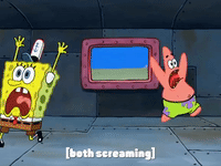 season 7 mystery with a twist GIF by SpongeBob SquarePants