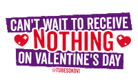 Valentines Day Love Sticker by tubesokovi