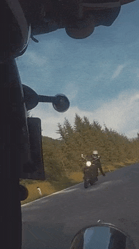 Skateboard Ride Out GIF by Concrete Surfers Motorcycle Dudes - CSMD