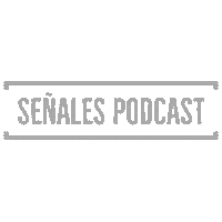 Logo Neon Sticker by Señales Podcast