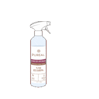 Natural Cleaning Sticker by Purealco