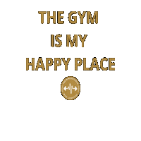 MaxLifestyle workout gym training happyplace Sticker