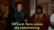 Rationalizing Rose Mciver GIF by CBS