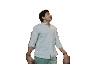 Farhan Akhtar Hug Sticker by Yas Island Abu Dhabi