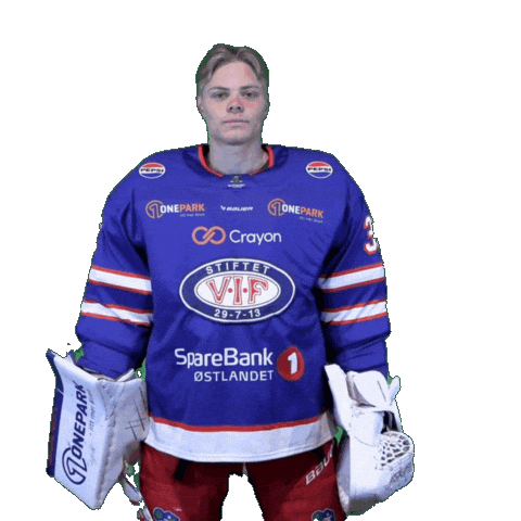 Keeper Mathias Sticker by VIF Hockey