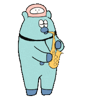 Performance Sax Sticker by Gunmaunofficial