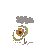 parishmap illustration instagram flower rain Sticker