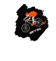 Mountain Bike Sport Sticker by Robe Lighting