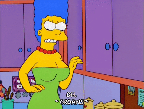 the simpsons GIF