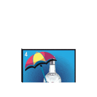 LICORERADELSUR alcohol loteria elcompadre compadre fresa Sticker