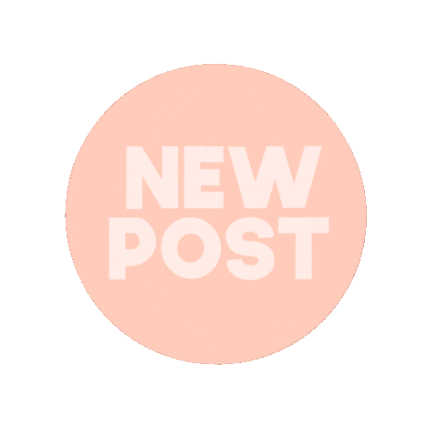 Pink Post Sticker