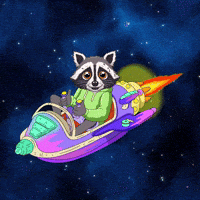 ebeggarclub space crypto club flying GIF