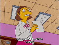 lisa simpson ms. hoover GIF