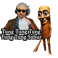 Baseball Bat Tung Sticker