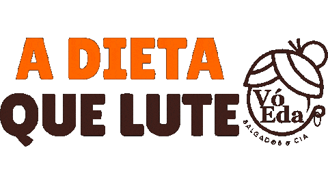 Dieta Sticker by Vó Eda