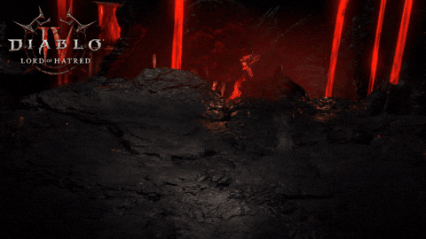 Stand Up Fire GIF by Diablo