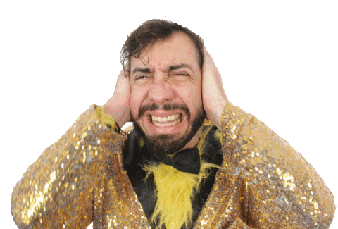 stand up no Sticker by Muyloco