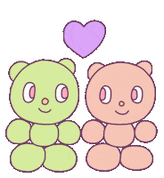 Friends Love Sticker by nonolottie