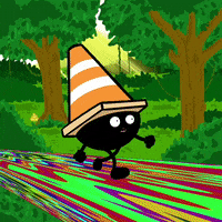 Cone Hermit GIF