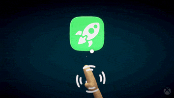 Tired Spaceship GIF by Xbox