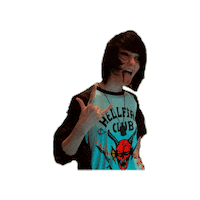 Rock Metal Sticker
