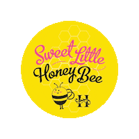 Sweet Girl Honeybee Sticker by Hutchison School